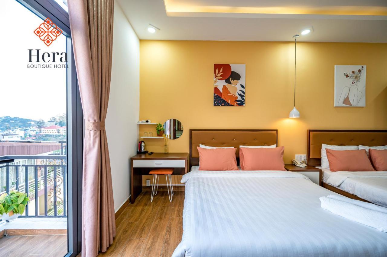 Hera Boutique Hotel Da Lat Esterno foto