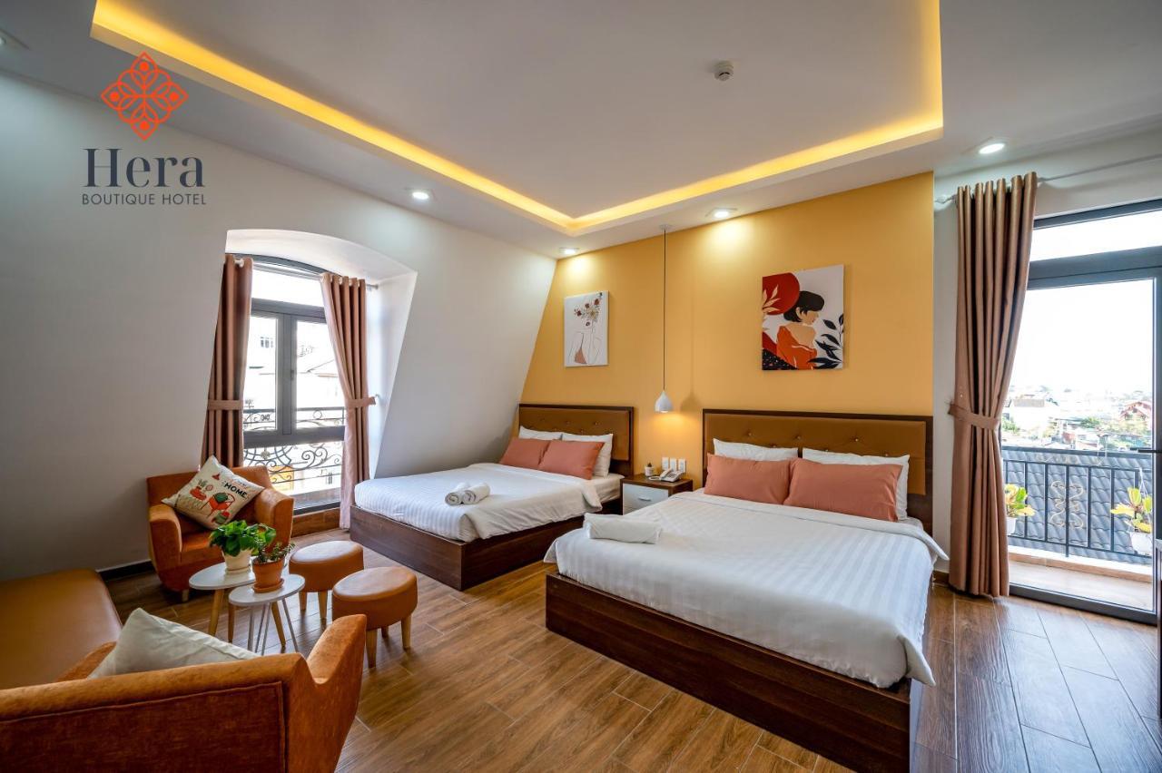 Hera Boutique Hotel Da Lat Esterno foto